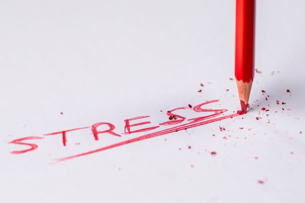 What can I do at home to manage my stress?