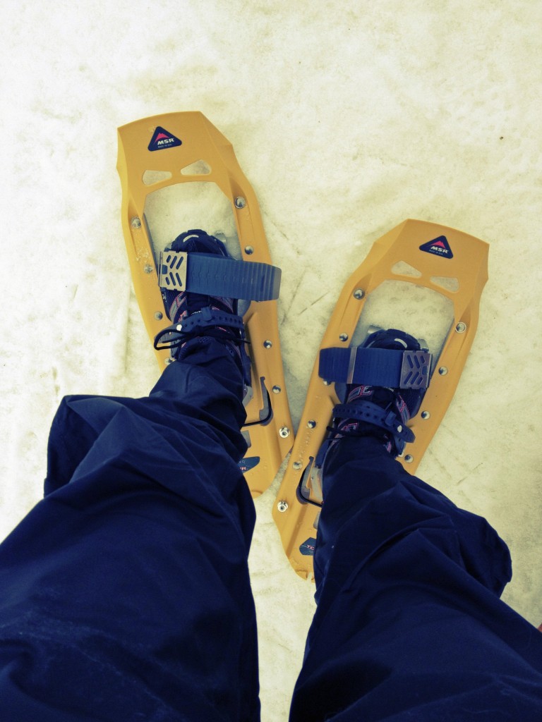 snowshoe grind grouse mountain healthy activity Vancouver