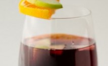 mulled wine with Chinese herbs healthy recipe