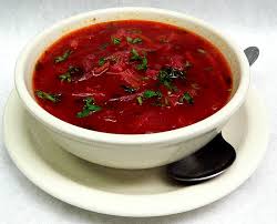 Bring on the Borscht