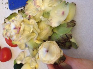 artichoke leaves healthy detox cleanse