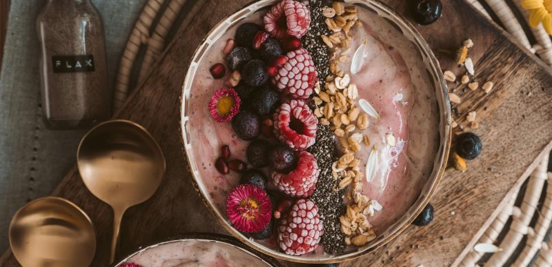 smoothie bowl healthy recipe