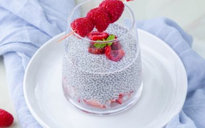 Ch-ch-ch Chia Seed Pudding