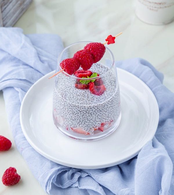 chia seed pudding recipe healthy food Vancouver