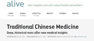 Traditional Chinese Medicine Vancouver BC