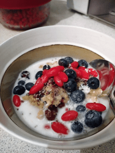 goji berries local vancouver food healthy nutrition
