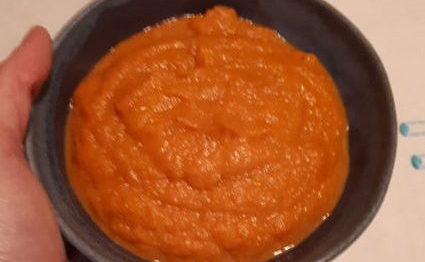 Roasted Carrots Vegan Healthy Soup Recipe