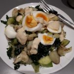 healthy salad recipe vancouver nutrition natural health TCM