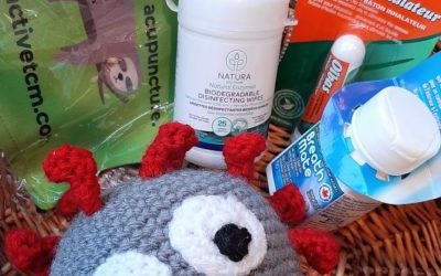 Wellness Gift Kits for Christmas, Hanukkah, or other