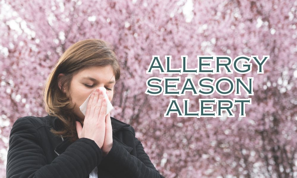 Time To Prevent Your Seasonal Spring Allergies