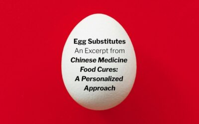 Excerpt from my book: Egg substitutes