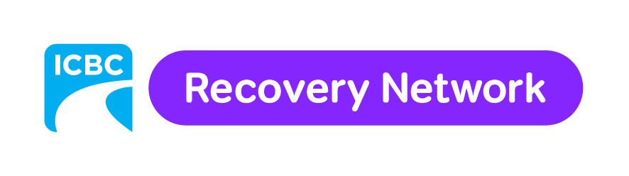 ICBC Recovery Network logo BC MVA acupuncture