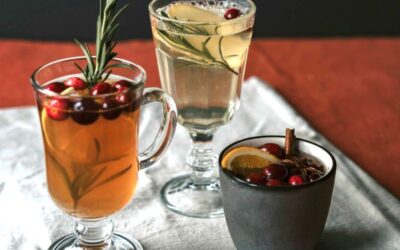 Holiday Mocktails and Healthy Drinks to Warm Your Season